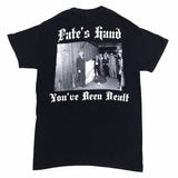 USED - S - FATE’S HAND “YOU’VE BEEN DEALT” TEE
