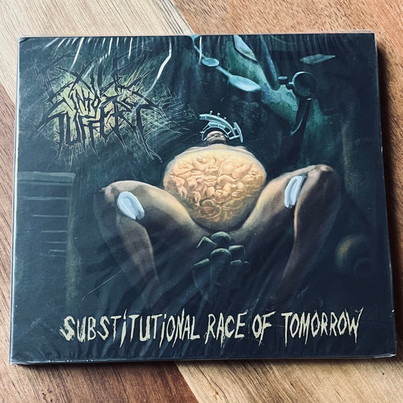 Exile Into Suffery – Substitutional Race Of Tomorrow CD