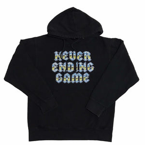 USED - NEVER ENDING GAME “IT’S JUST ANOTHER DAY” HOODIE
