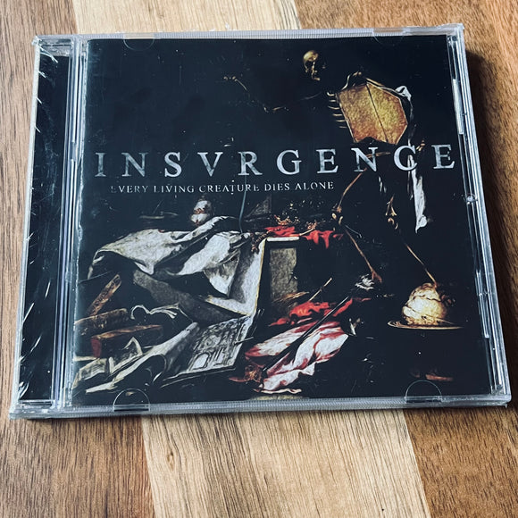 Insvrgence – Every Living Creature Dies Alone CD