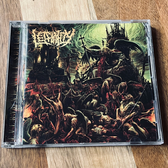 Lethality – Everyone Will Suffer CD