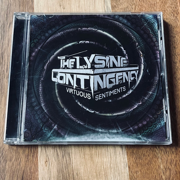 The Lysine Contingency - Virtuous Sentiments CD