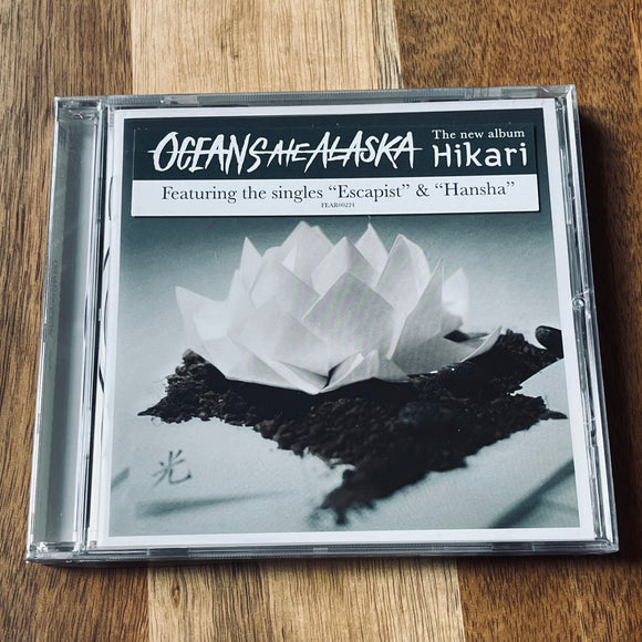 Oceans Ate Alaska – Hikari CD