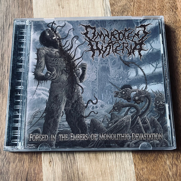 Omnipotent Hysteria – Forged In The Embers Of Monolithic Devastation CD