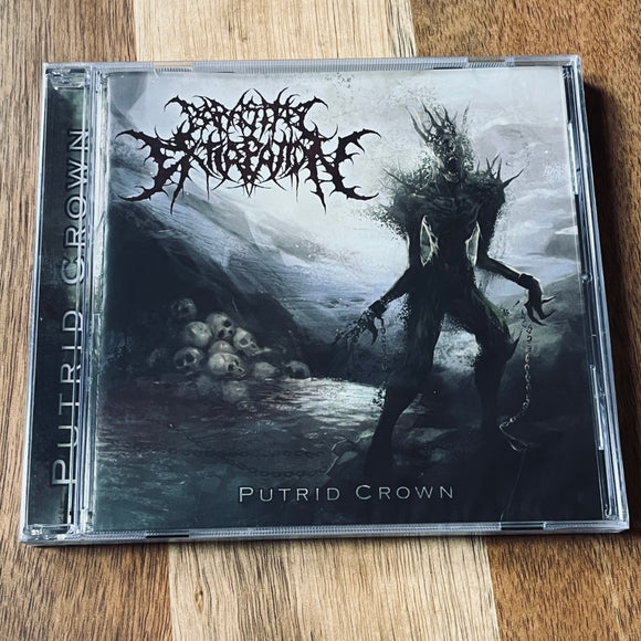 Parasitic Extirpation – Putrid Crown CD
