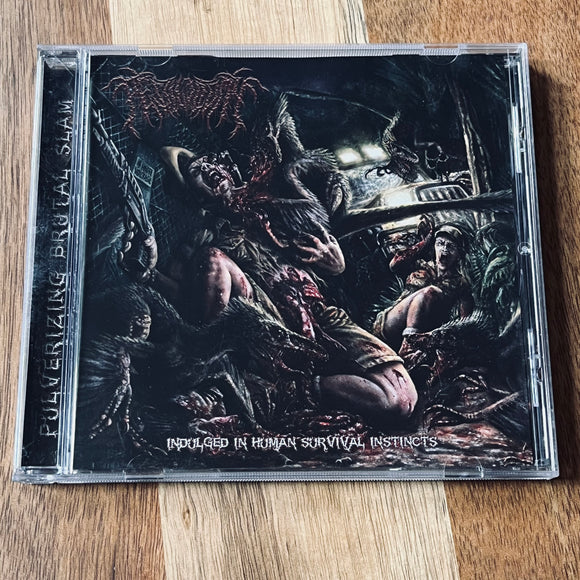 Pestilectomy – Indulged In Human Survival Instincts CD