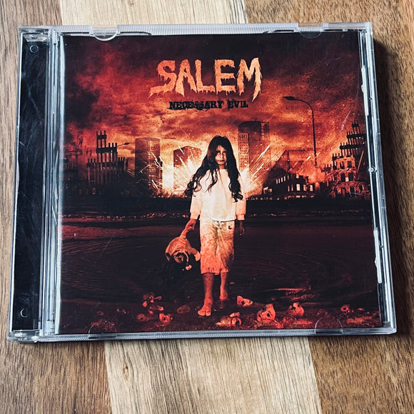 Salem – Necessary Evil CD