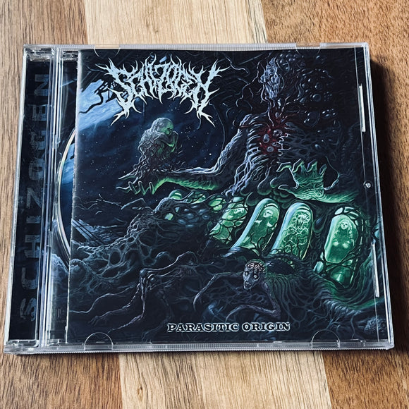 Schizogen – Parasitic Origin CD