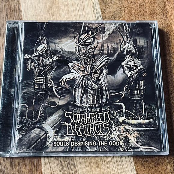 Scrambled Defuncts – Souls Despising The God CD