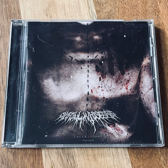 Shrill Whispers – Lacerations: Autopsy Edition CD