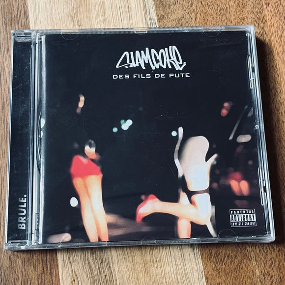 Slamcoke – Des Fils De Pute CD