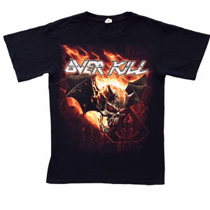 USED - S - OVERKILL - "2013 NORTH AMERICAN TOUR" TEE