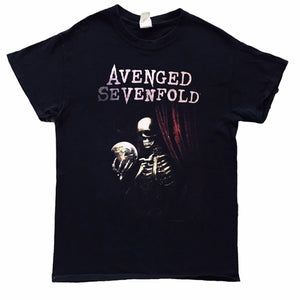 USED - S - AVENGED SEVENFOLD "THE STAGE TOUR" TEE
