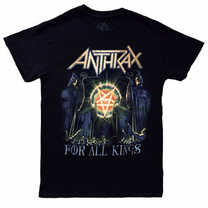 USED - S - ANTHRAX - "FOR ALL KINGS" TEE
