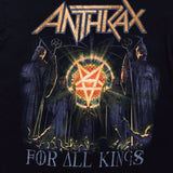 USED - S - ANTHRAX - "FOR ALL KINGS" TEE