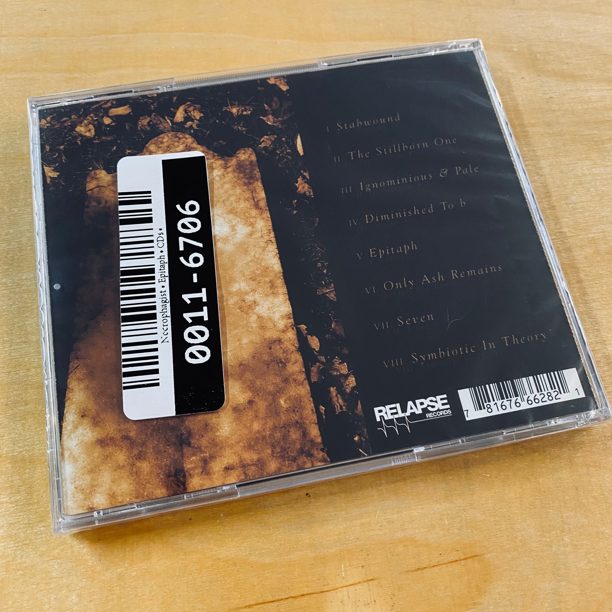 【中古】 Epitaph Presents: Epitaph Tour2005 Reading Early Epitaphs — John G.S. Hanson