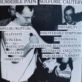 Horrible Pain / Sulfuric Cautery - Split 12"