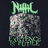 USED - L - NIHIL “EXISTENCE IS FUTILE” TEE
