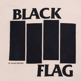USED - M - BLACK FLAG TEE