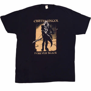 USED - XL - CIRITH UNGOL "FOREVER BLACK" TEE