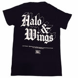 USED - NEVER ENDING GAME "HALO & WINGS" TEE