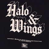 USED - S - NEVER ENDING GAME "HALO & WINGS" TEE