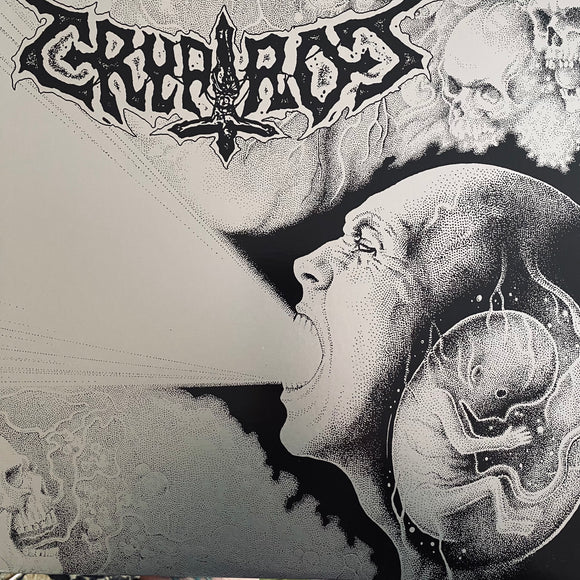 USED - Crypt Rot - Embryonic Devils LP