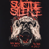 USED - S - SUICIDE SILENCE "HOW DOES IT FEEL" TEE