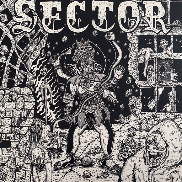 USED - Sector - The Chicago Sector LP (SIGNED)