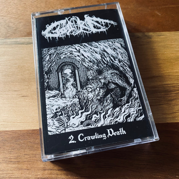 USED - Gouffre - 2. Crawling Death Cassette