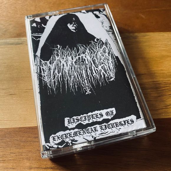 USED - Μνήμα – Disciples Of Excremental Liturgies Tape