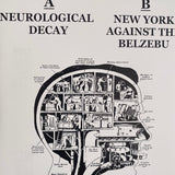 Neurological Decay / New York Against The Belzebu - Split 7"