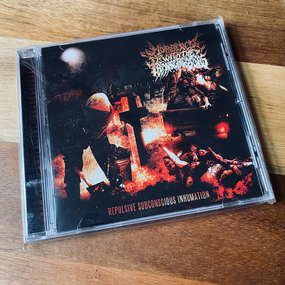 Numbered With The Transgressors ‎– Repulsive Subconscious Inhumation CD