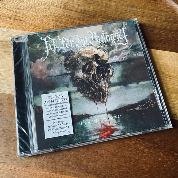 Fit For An Autopsy - The Sea Of Tragic Beasts CD