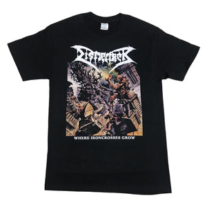 BLEMISH - S - DISMEMBER "WHERE IRONCROSSES GROW" TEE