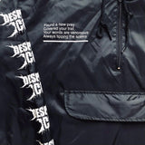 USED - DESPISED ICON - "SNAKE IN THE GRASS" WINDBREAKER