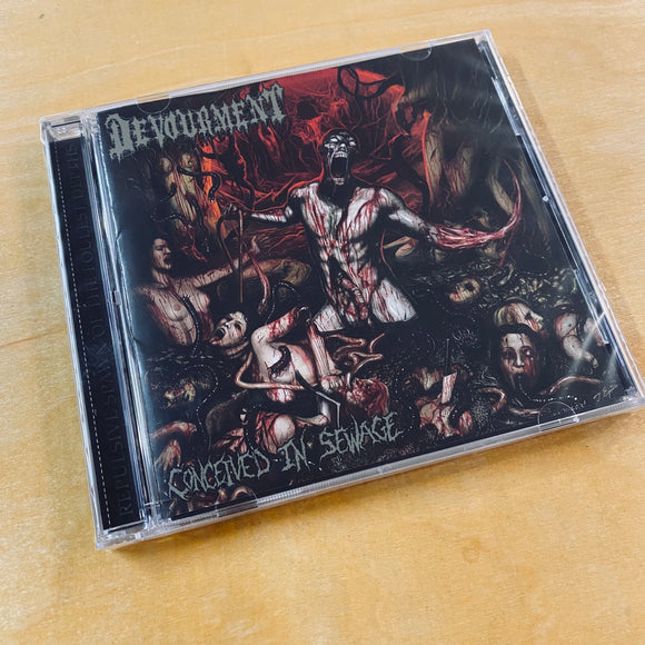 Devourment - Conceived In Sewage CD