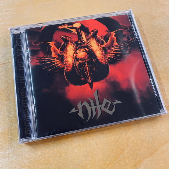 Nile - Annihilation Of The Wicked CD
