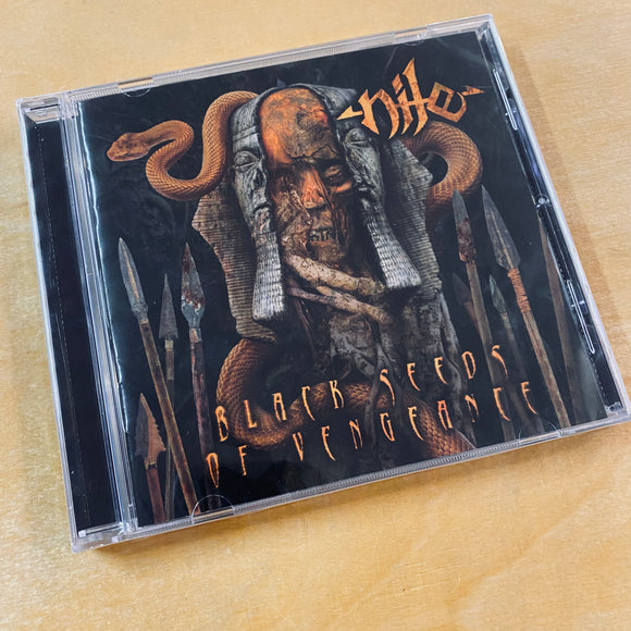 Nile - Black Seeds Of Vengeance CD