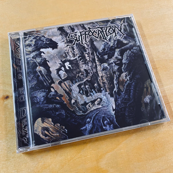 Suffocation - Souls To Deny CD