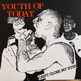 Youth Of Today - Can't Close My Eyes LP