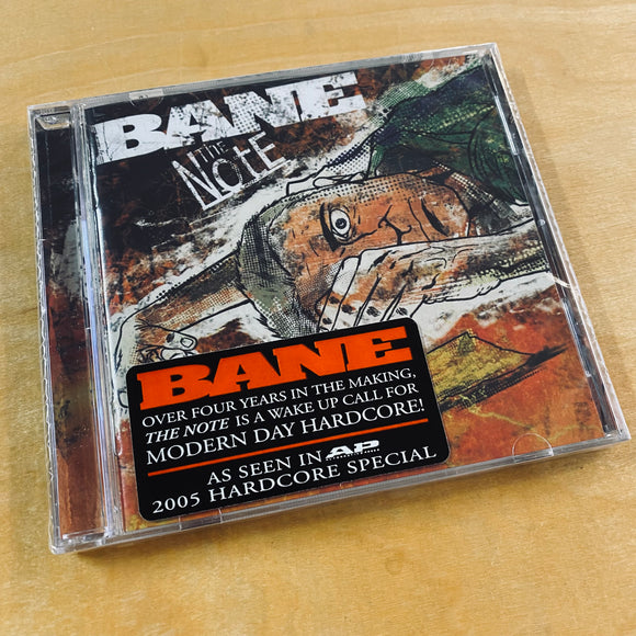 Bane - The Note CD