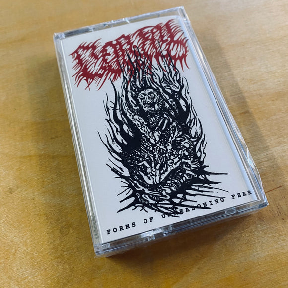 Mortal Wound - Forms Of Unreasoning Fear Tape