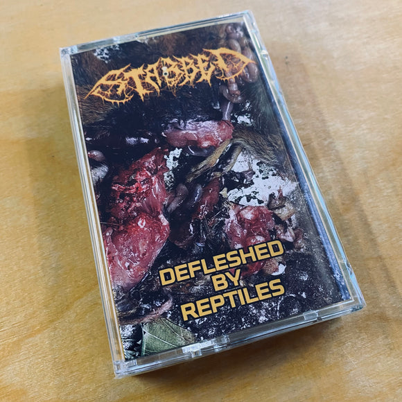 Stabbed - Defleshed By Reptiles Cassette