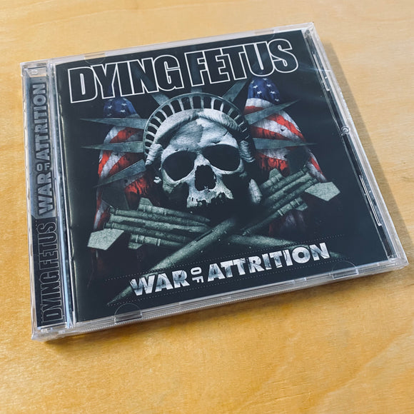 Dying Fetus - War Of Attrition CD