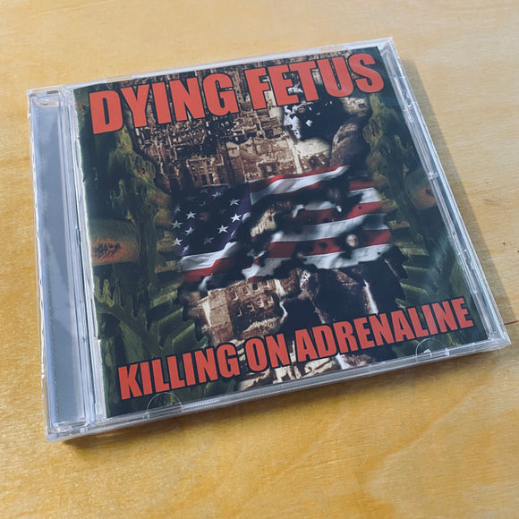 Dying Fetus - Killing On Adrenaline CD
