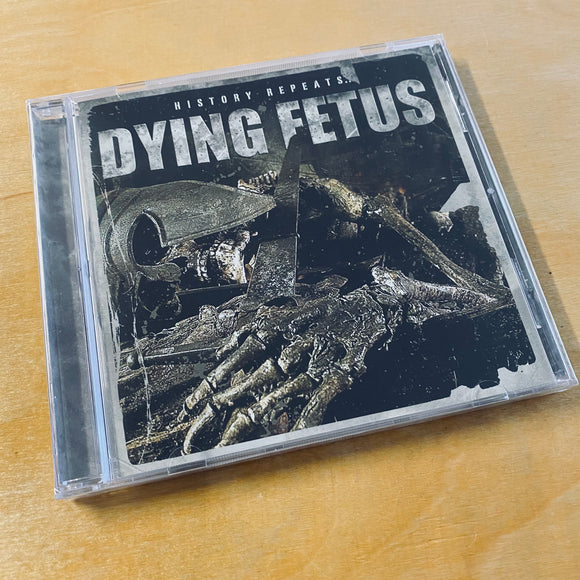 Dying Fetus - History Repeats... CD