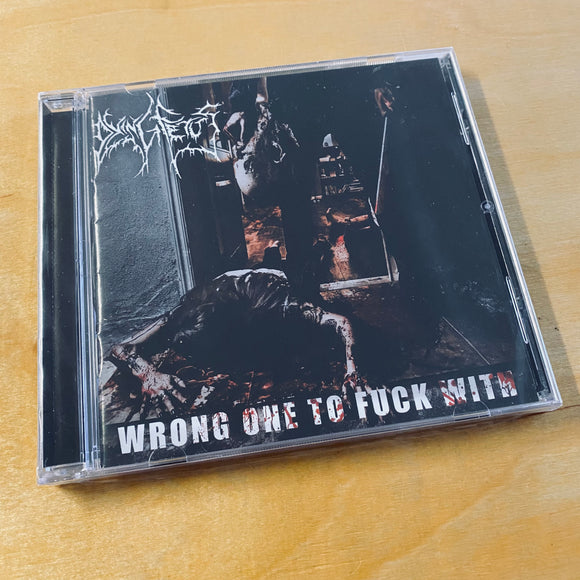 Dying Fetus - Wrong One To Fuck With CD
