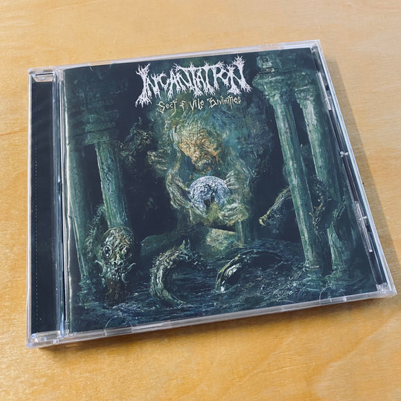 Incantation - Sect of Vile Divinities CD