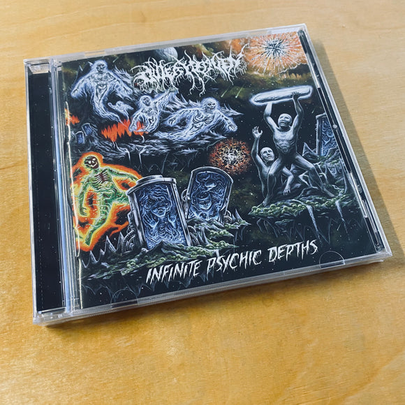 Outer Heaven - Infinite Psychic Depths CD